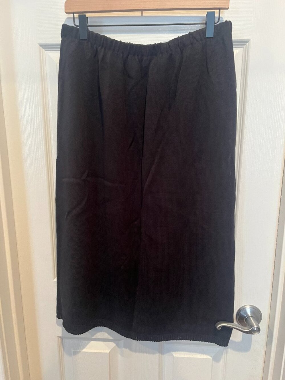 VINATAGE "ORVIS" KNIT CARDIGAN AND SKIRT SET